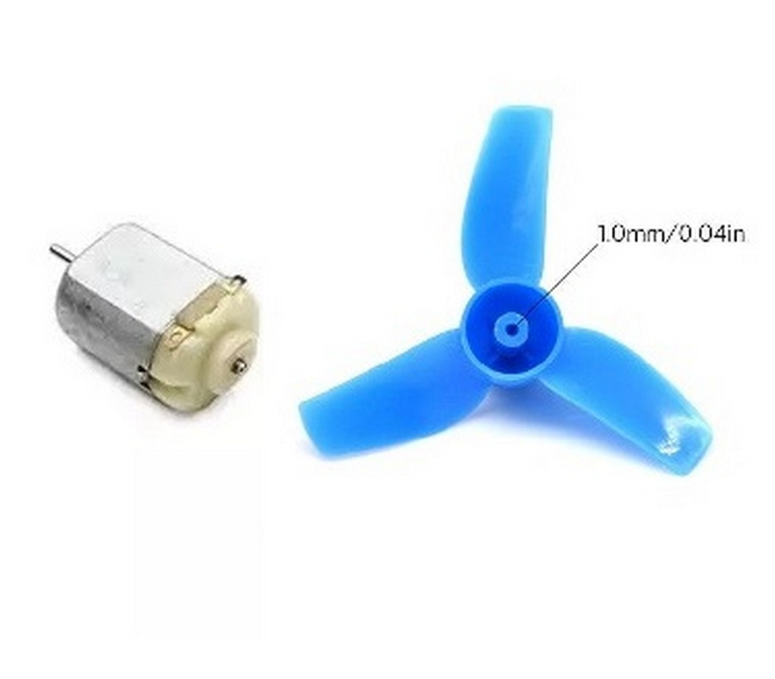 Propeller For Small Motor DIY Plastic Fan 3v 6v DC Small Motor